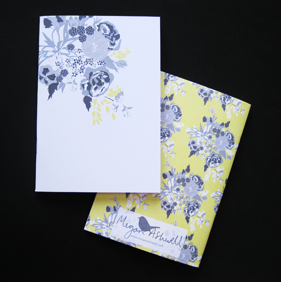 Notebook Printing gets real pretty